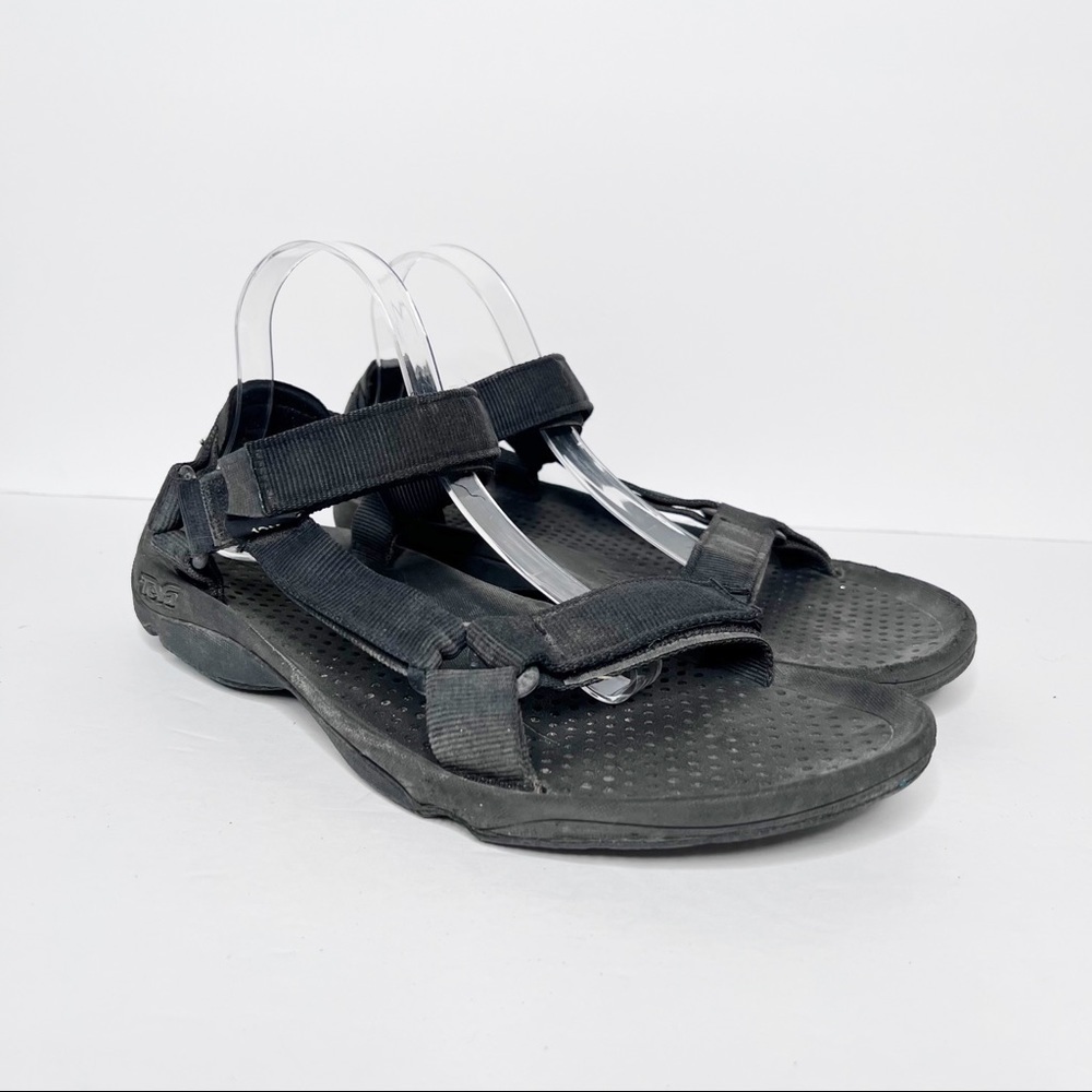 Teva Black Men’s Outdoor Sandals Water Shoes Size 12